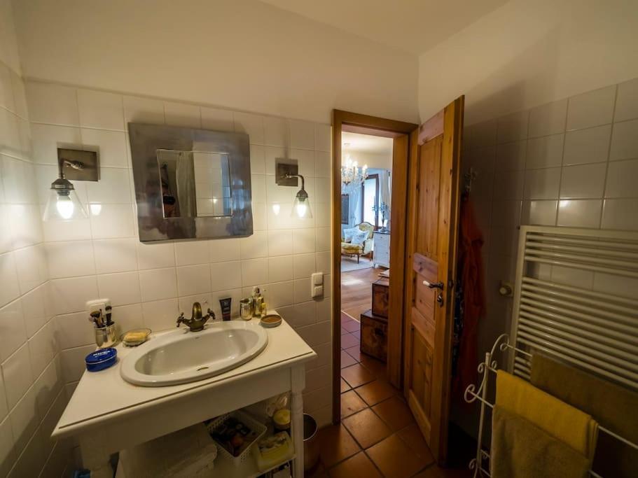 Einliegerwohnung In Einer Muehle Vor Den Toren Frankfurts, Ideal Fuer Messegaeste Oder Stop Over 德莱艾希 外观 照片