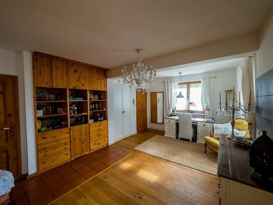 Einliegerwohnung In Einer Muehle Vor Den Toren Frankfurts, Ideal Fuer Messegaeste Oder Stop Over 德莱艾希 外观 照片