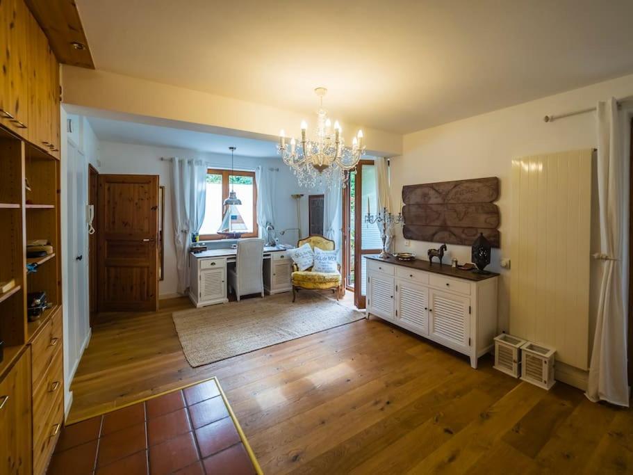 Einliegerwohnung In Einer Muehle Vor Den Toren Frankfurts, Ideal Fuer Messegaeste Oder Stop Over 德莱艾希 外观 照片
