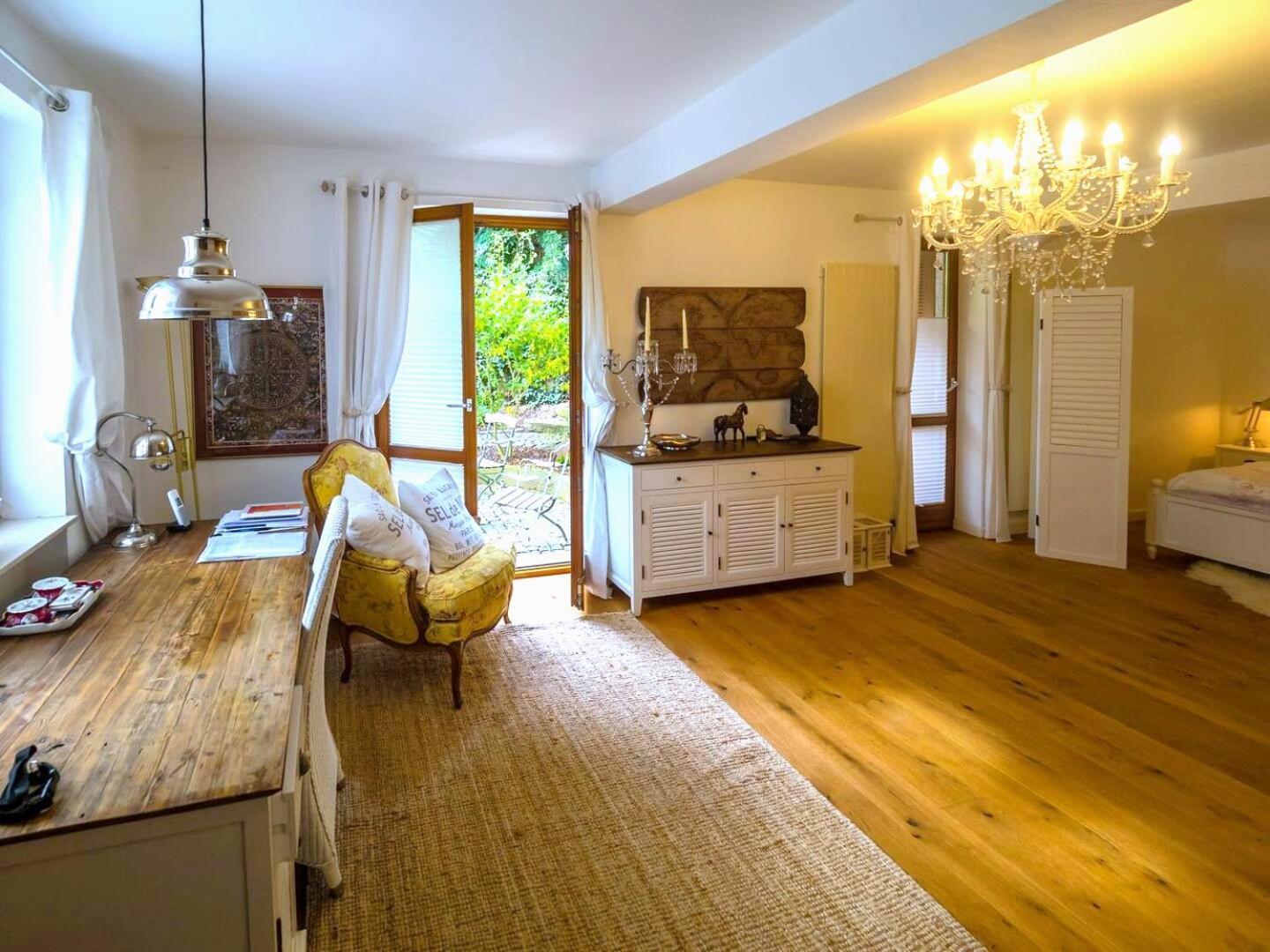 Einliegerwohnung In Einer Muehle Vor Den Toren Frankfurts, Ideal Fuer Messegaeste Oder Stop Over 德莱艾希 外观 照片