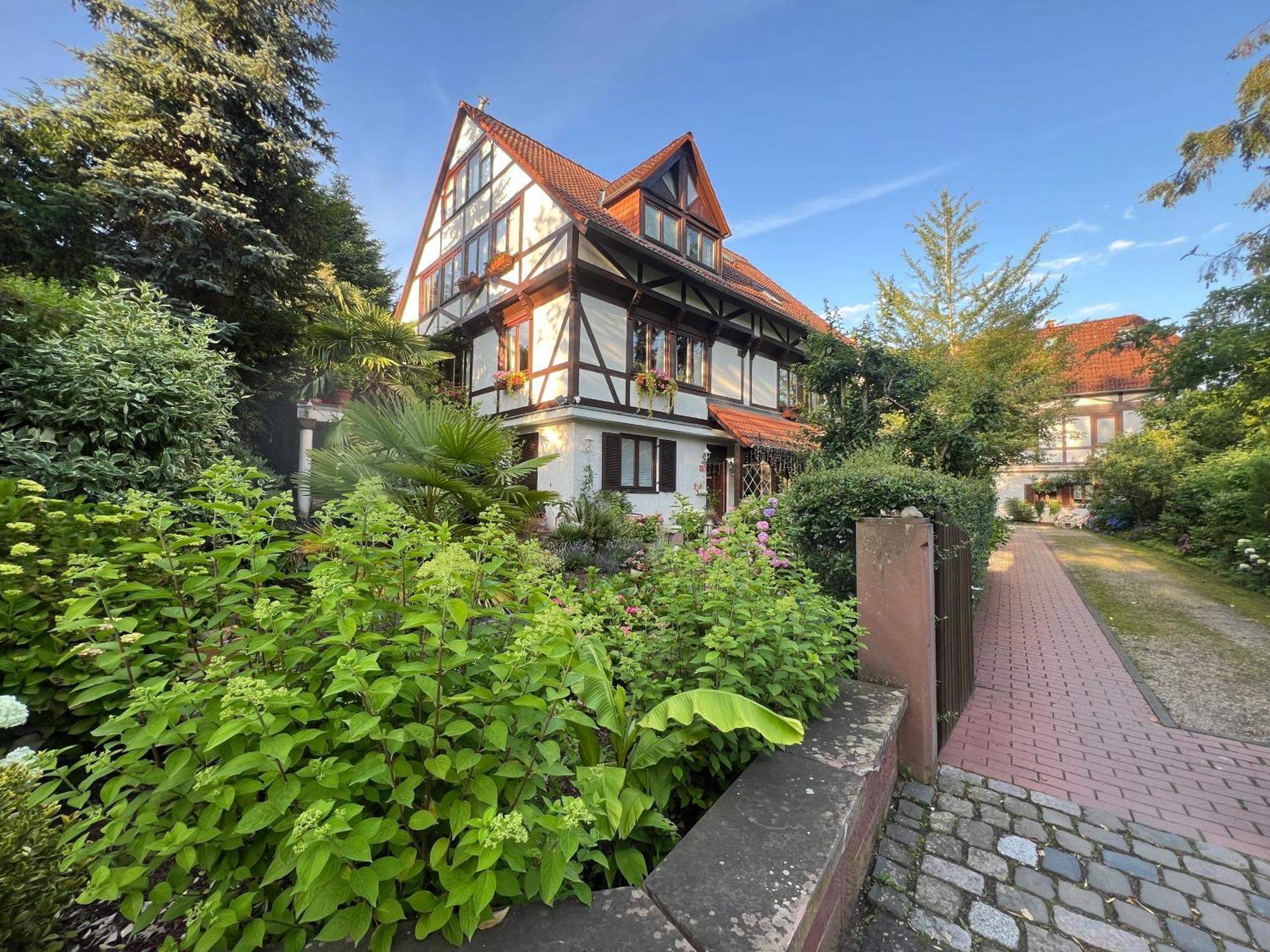 Einliegerwohnung In Einer Muehle Vor Den Toren Frankfurts, Ideal Fuer Messegaeste Oder Stop Over 德莱艾希 外观 照片